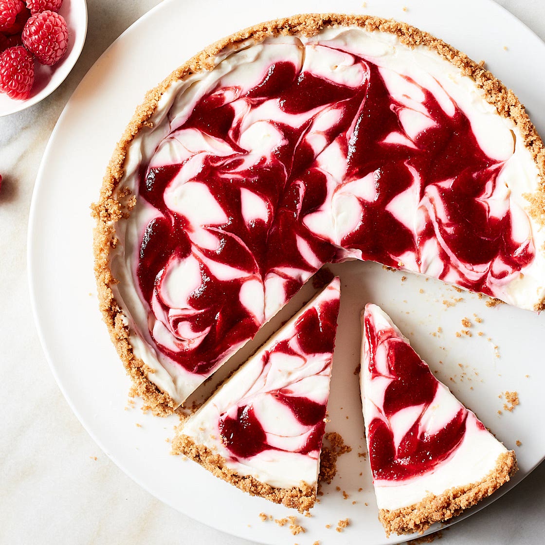 raspberry cheesecake 🍰 (P: 35g)