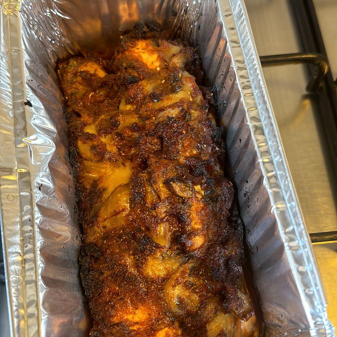 My Sun-Dried Tomato Salmon 
