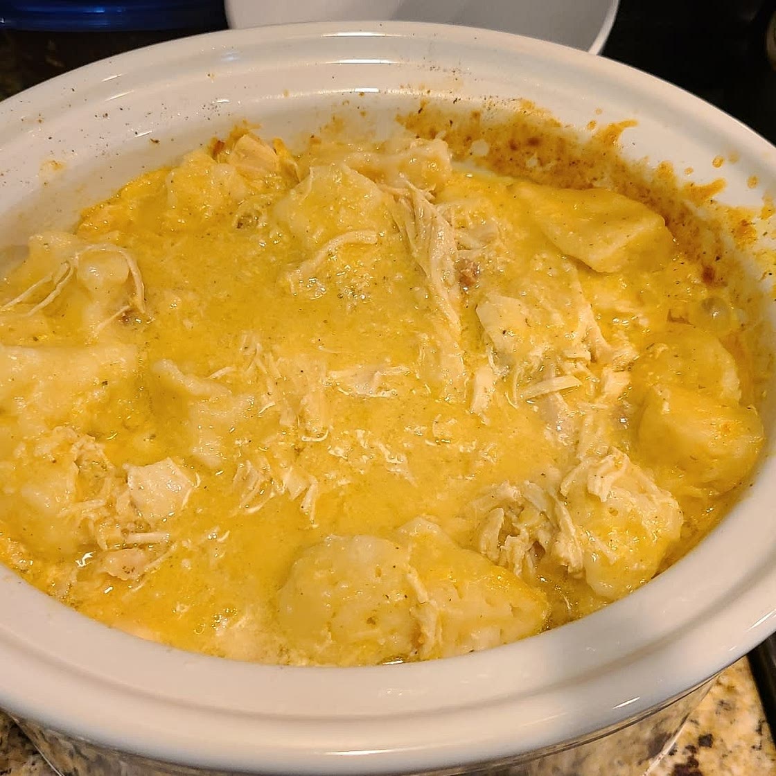 Crock-Pot Chicken and Dumplings
