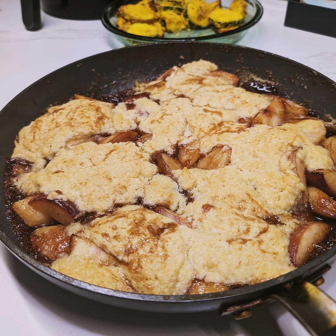 Southern-Style Vegan Peach Cobbler