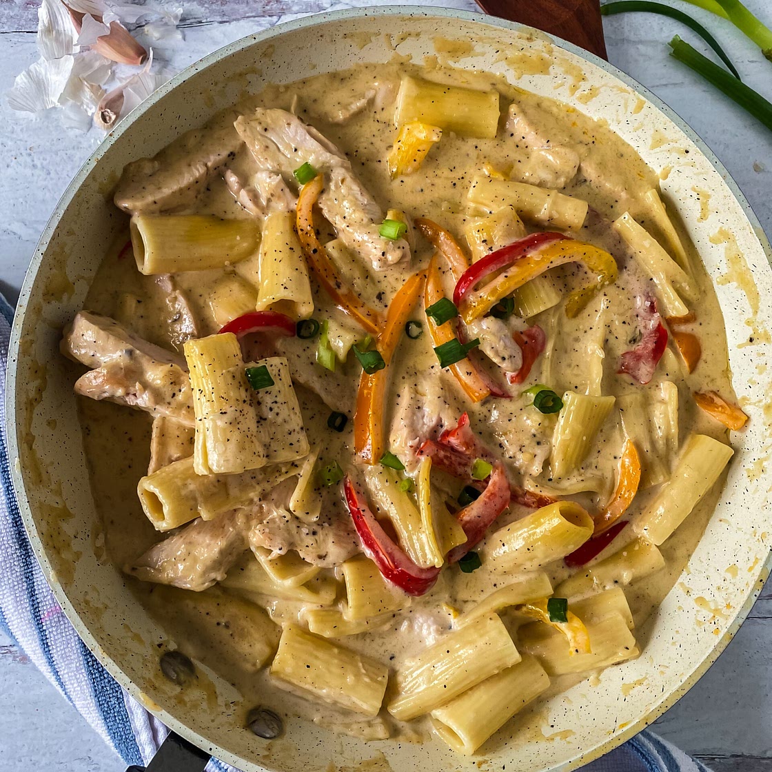 Gluten-Free Rasta Pasta Recipe