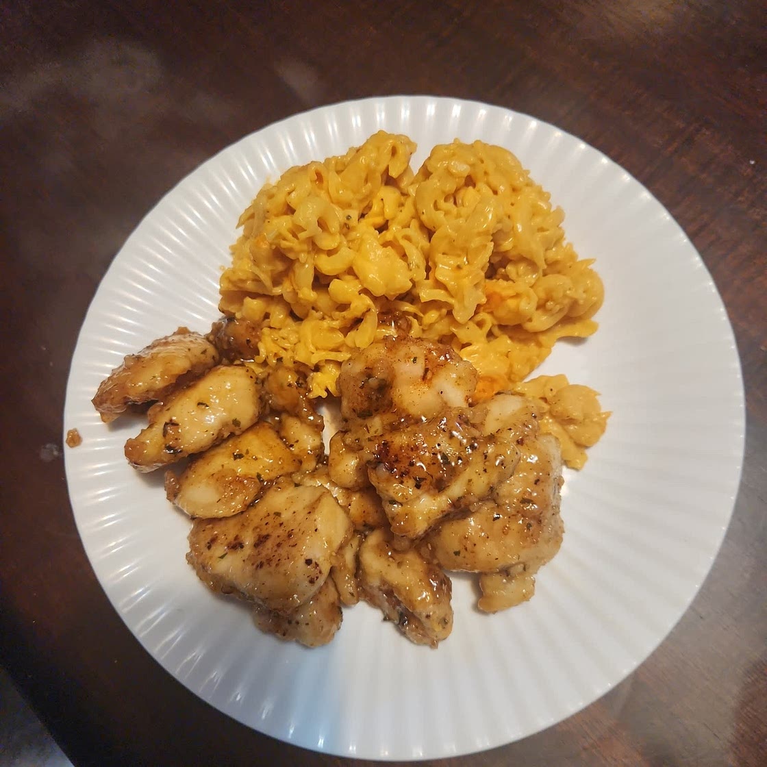 Honey Butter Garlic Chicken