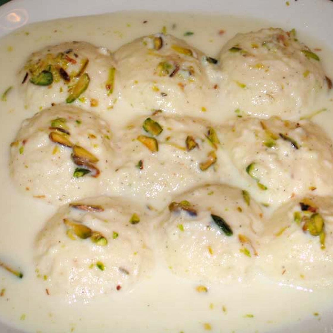 Ras Malai, Rasmalai, Bengali Dessert