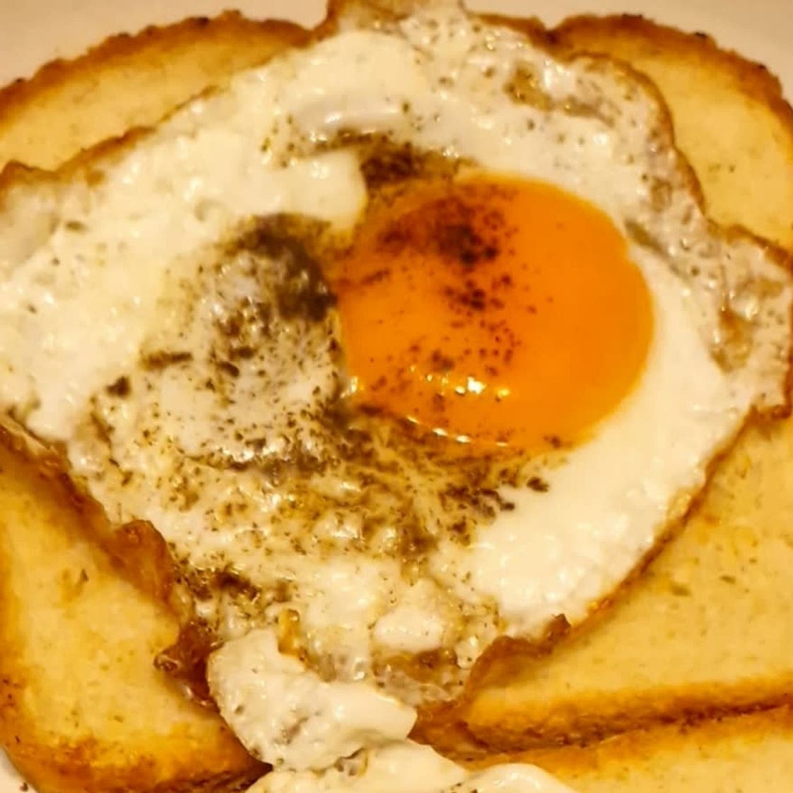 Favorite Fried Eggs
