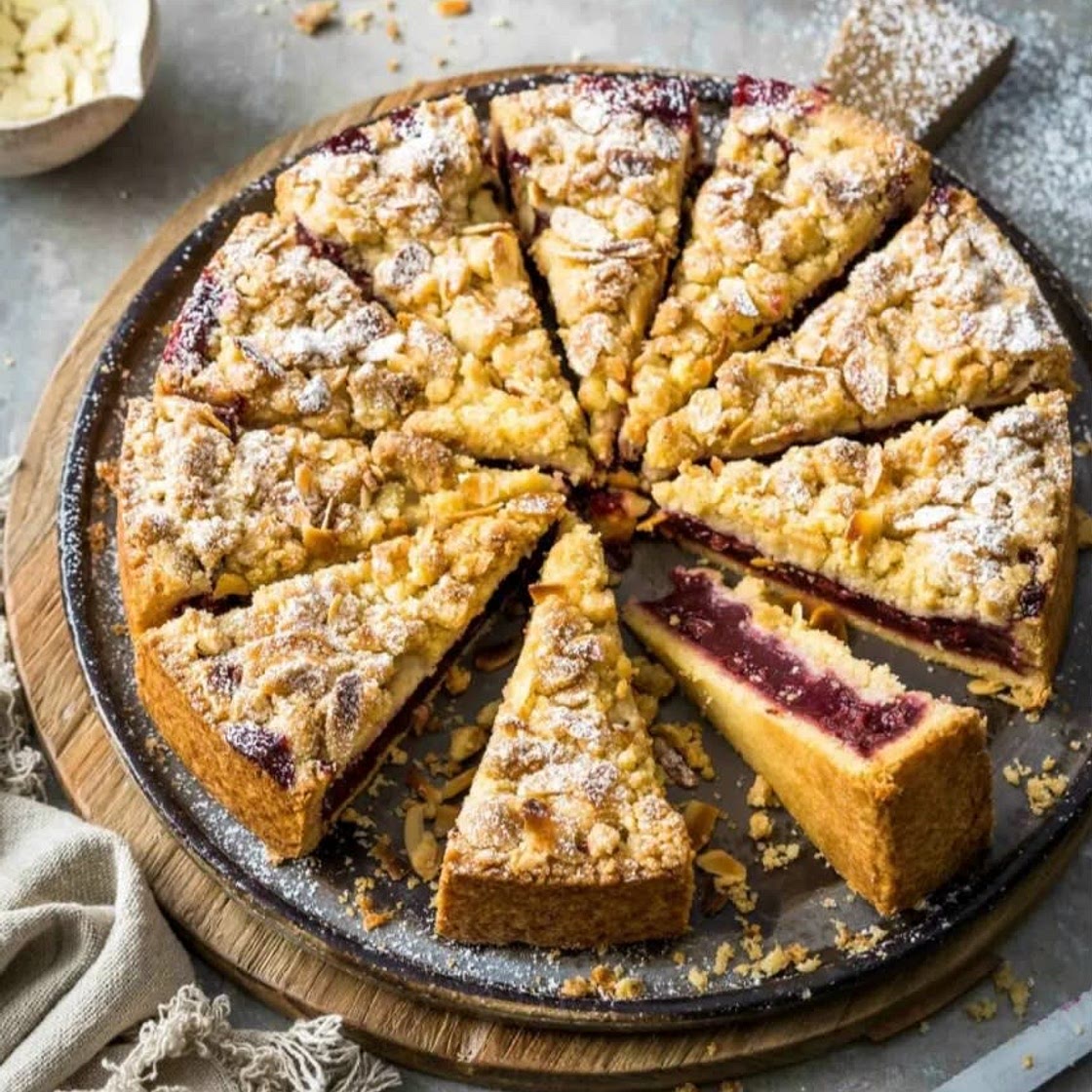 Streusel-Kirschkuchen