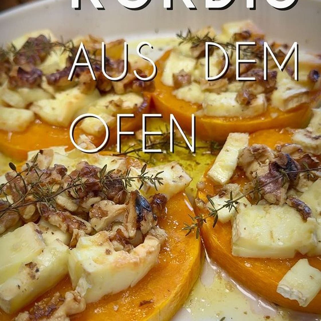 CALABAZA AL HORNO 🎃