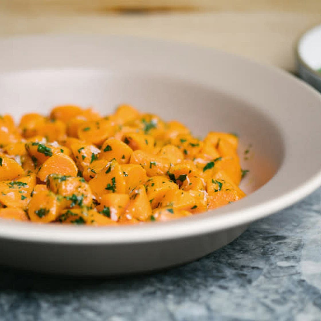 Thomas Keller's Glazed Carrots