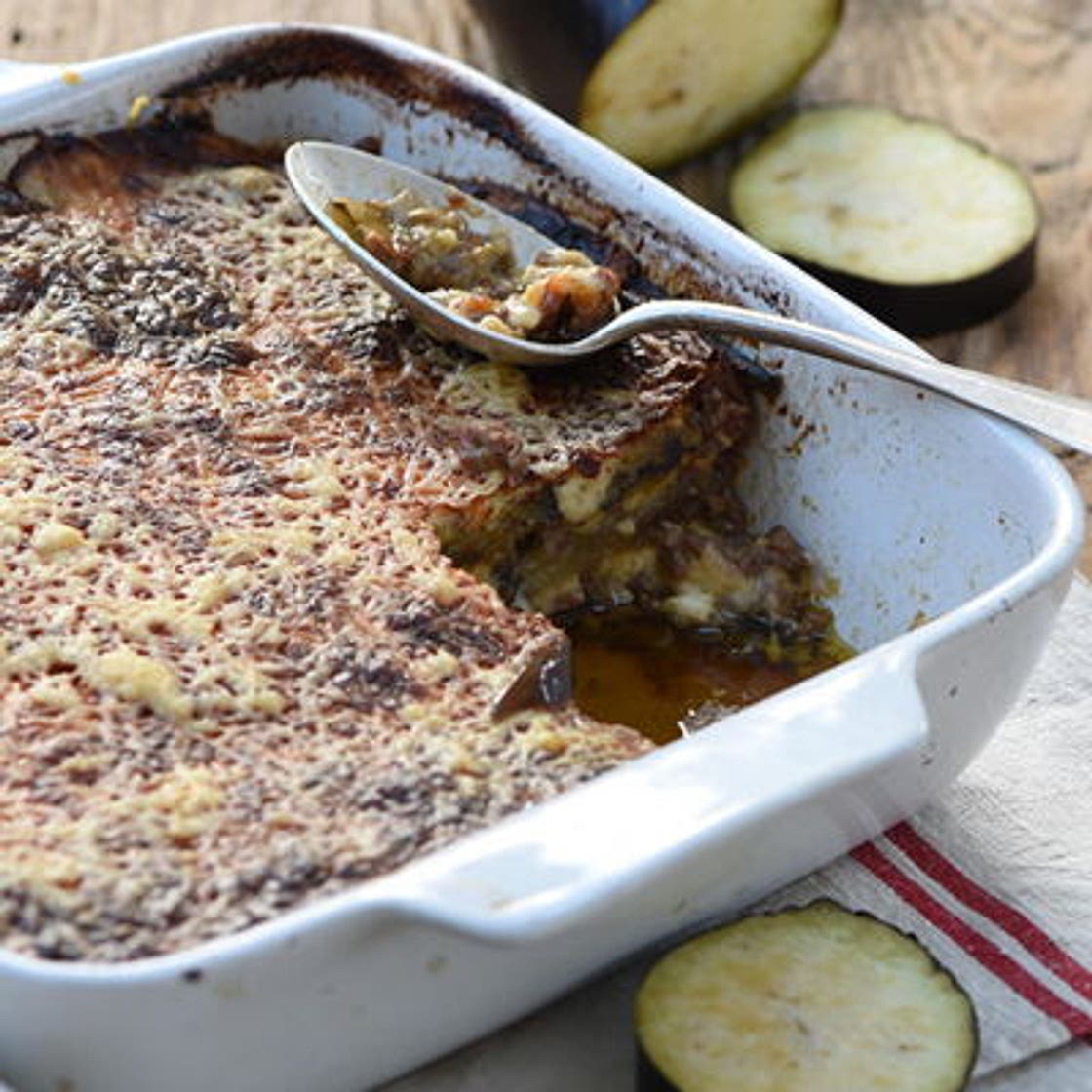 Moussaka traditionnelle