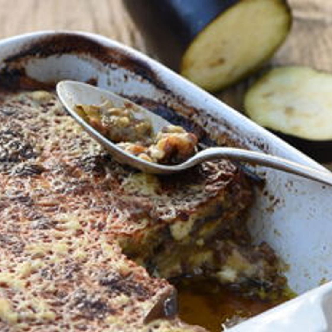Moussaka traditionnelle