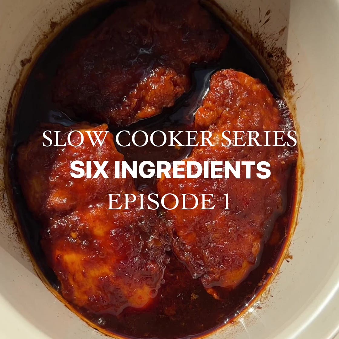 Slow Cooker Honey Sriracha Chicken 🍯 (Serves 4 , 280 Calories) Perfect for cutting corners and saves so much prep time, but it