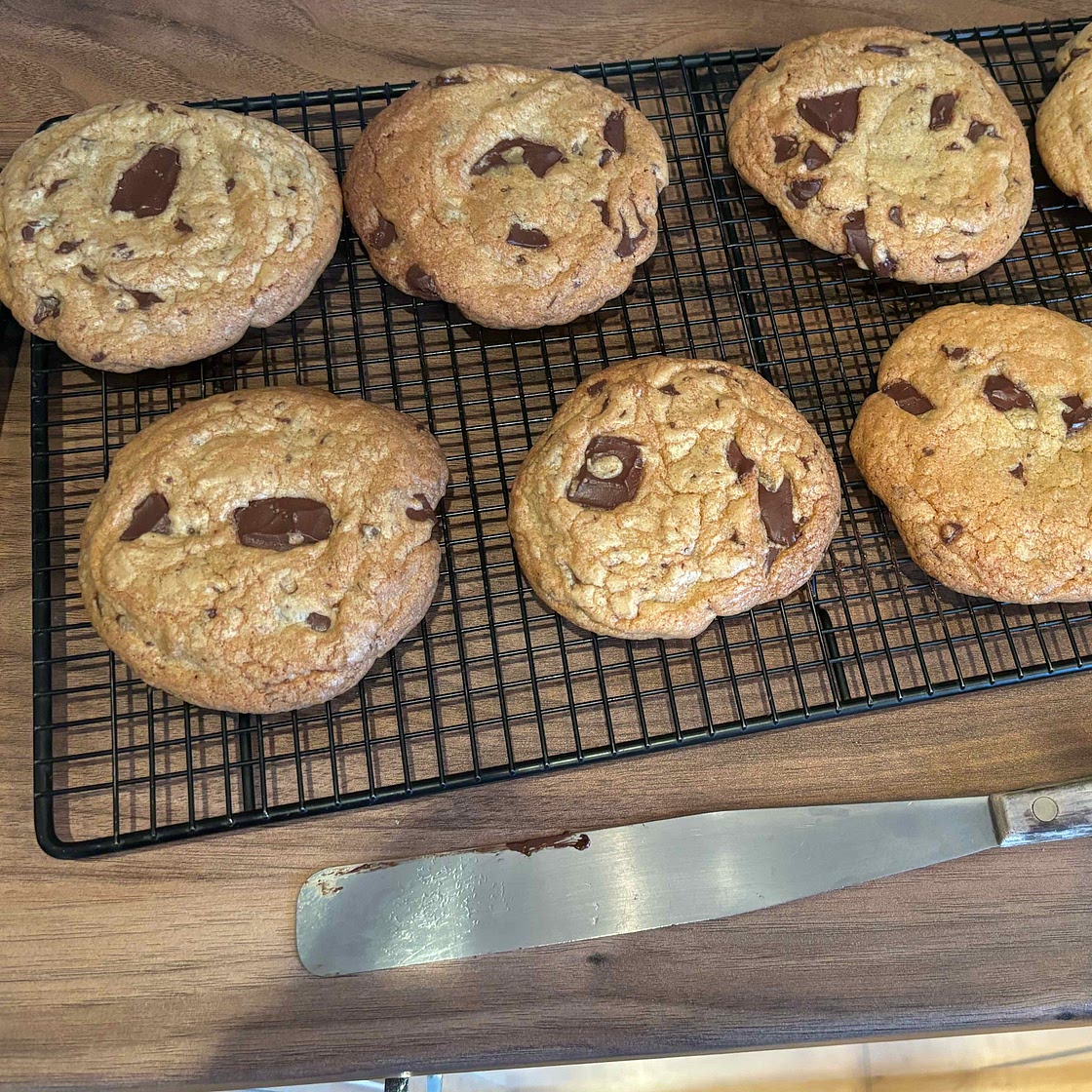 Browned Butter Chocolate Chip Cookies