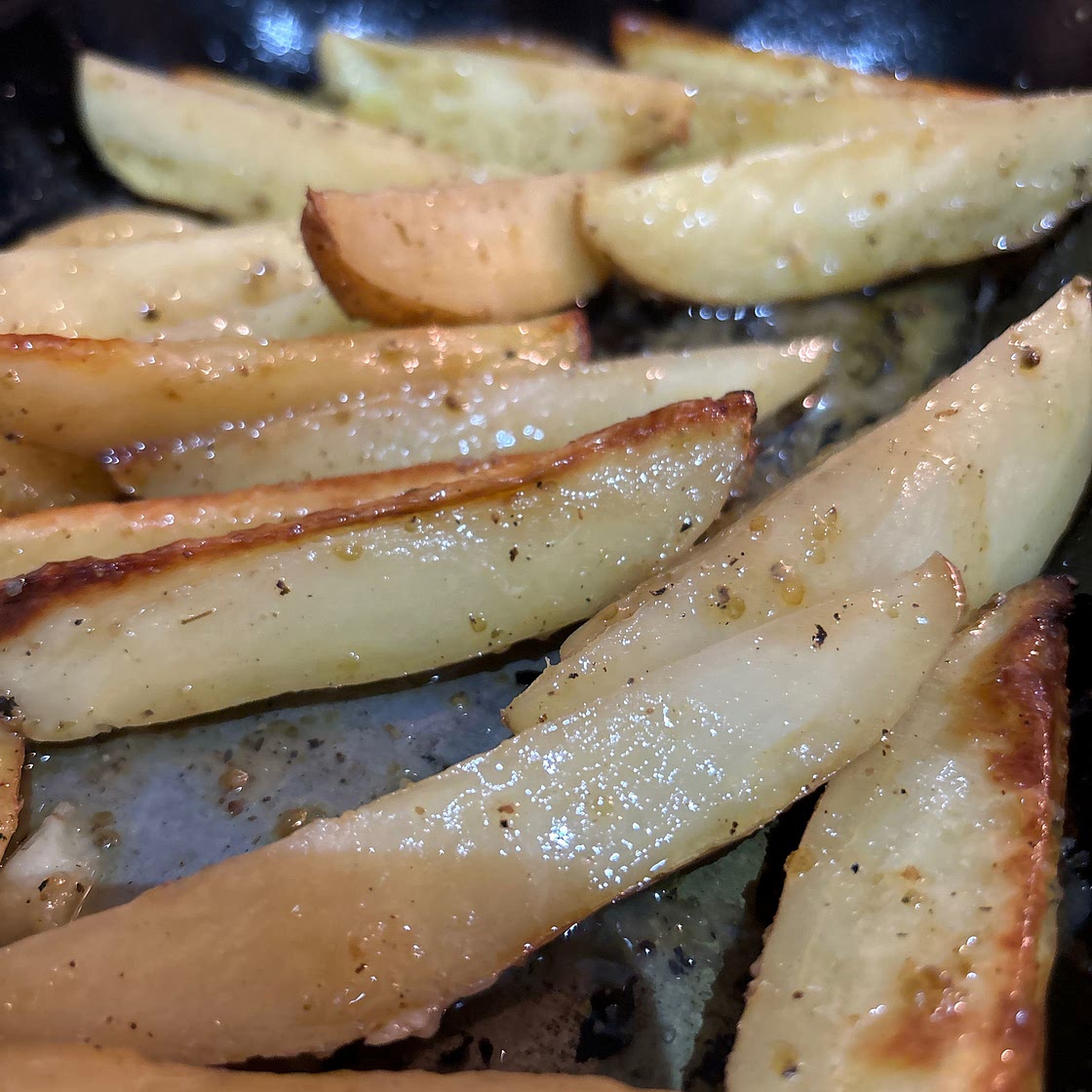 Greek Lemon Potatoes