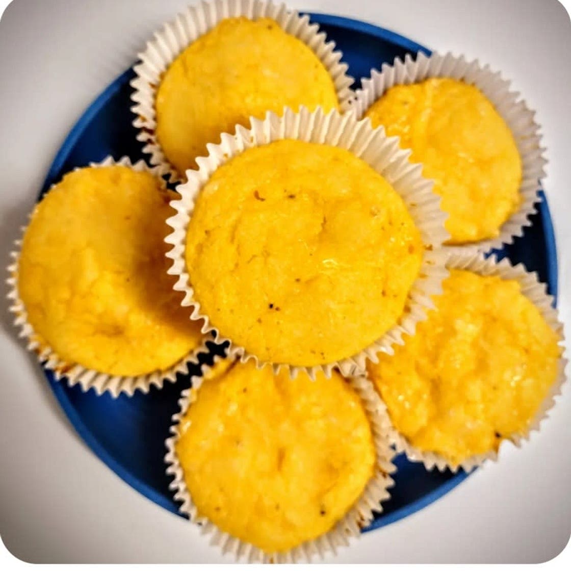 BLW cheesy cornbread