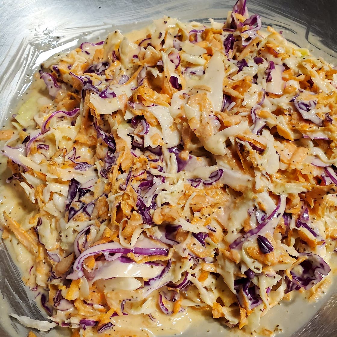 Classic Memphis-Style Coleslaw