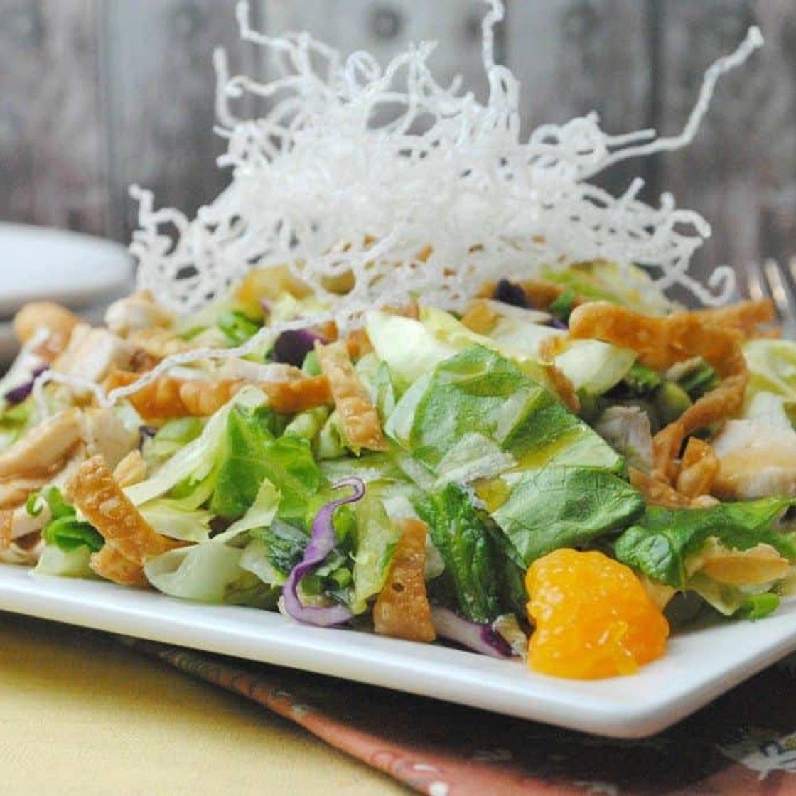 Copycat Cheesecake Factory Chinese Chicken Salad