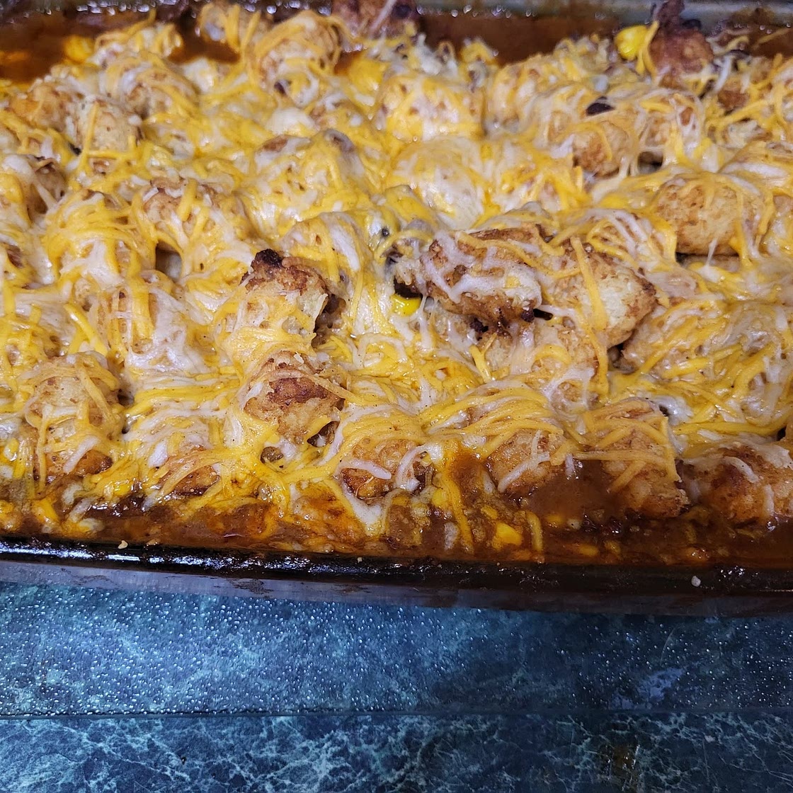 Mexican Tater Tot Casserole Recipe