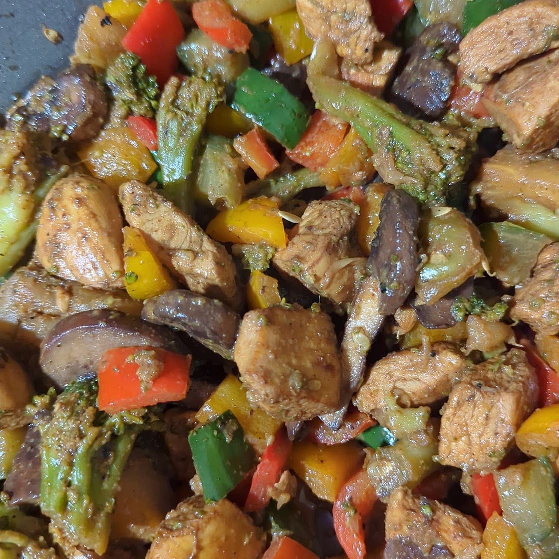 Stir-fry Chicken