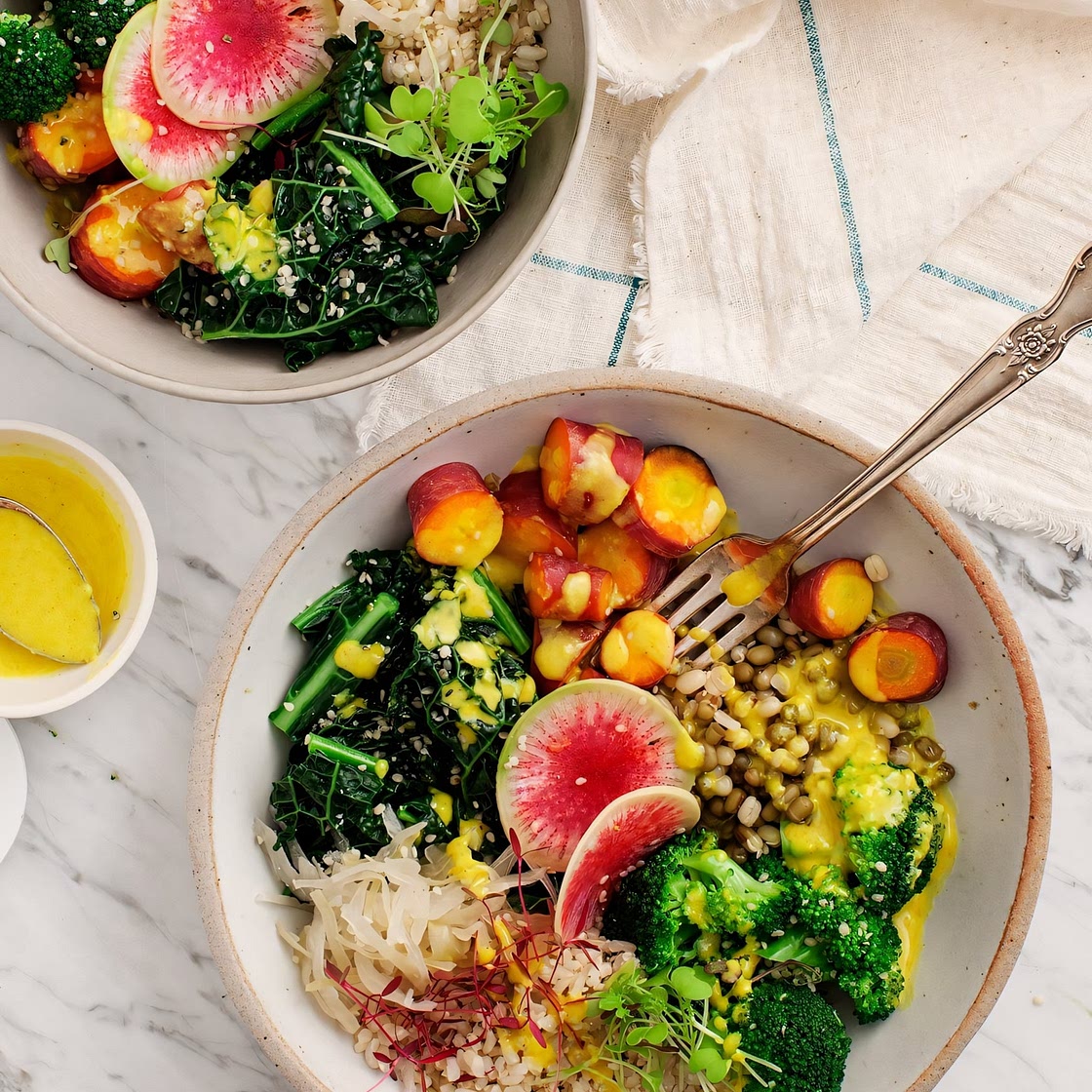Macro Veggie Bowl