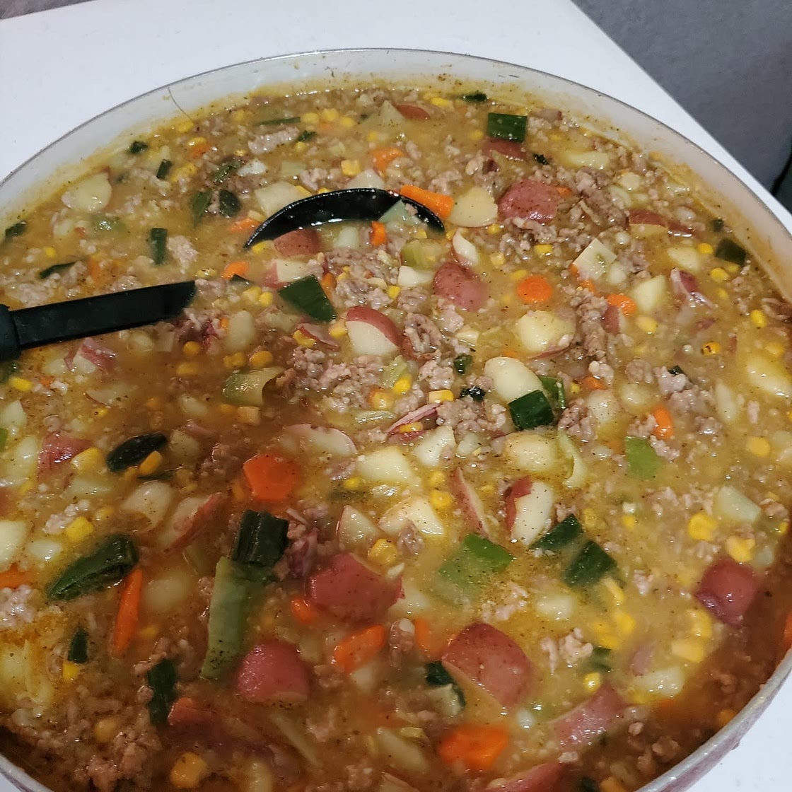 Sausage Potato Soup