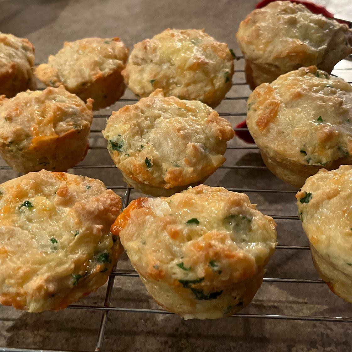Savoury Cheese Muffins