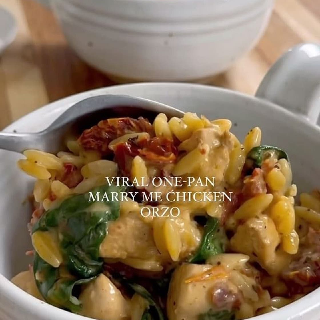 ONE-PAN MARRY ME CHICKEN ORZO is back—with over 20 million view