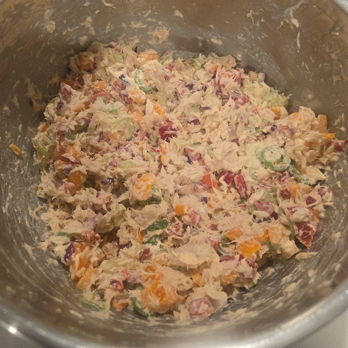 Bell pepper Tuna salad