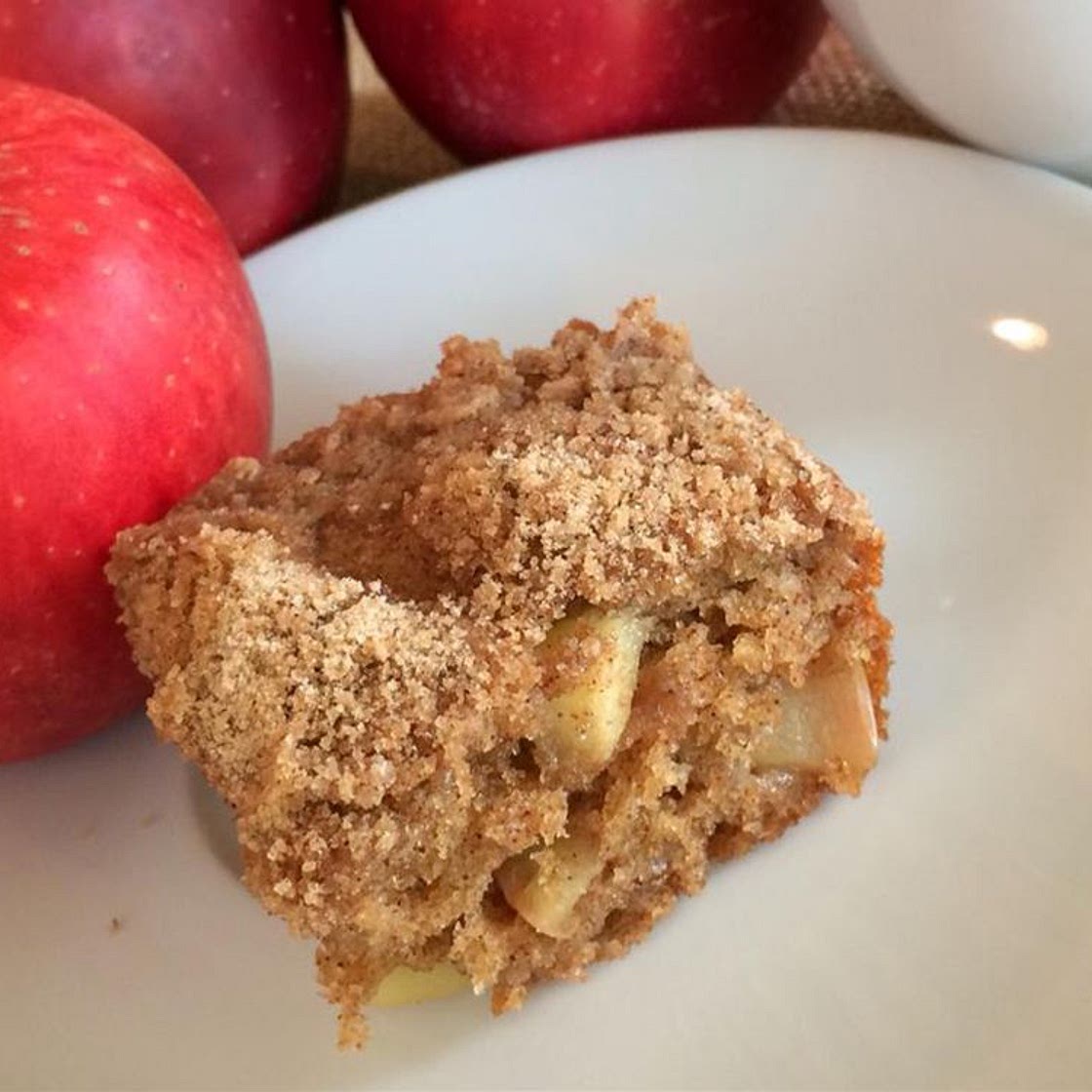 Apple Coffee Cake