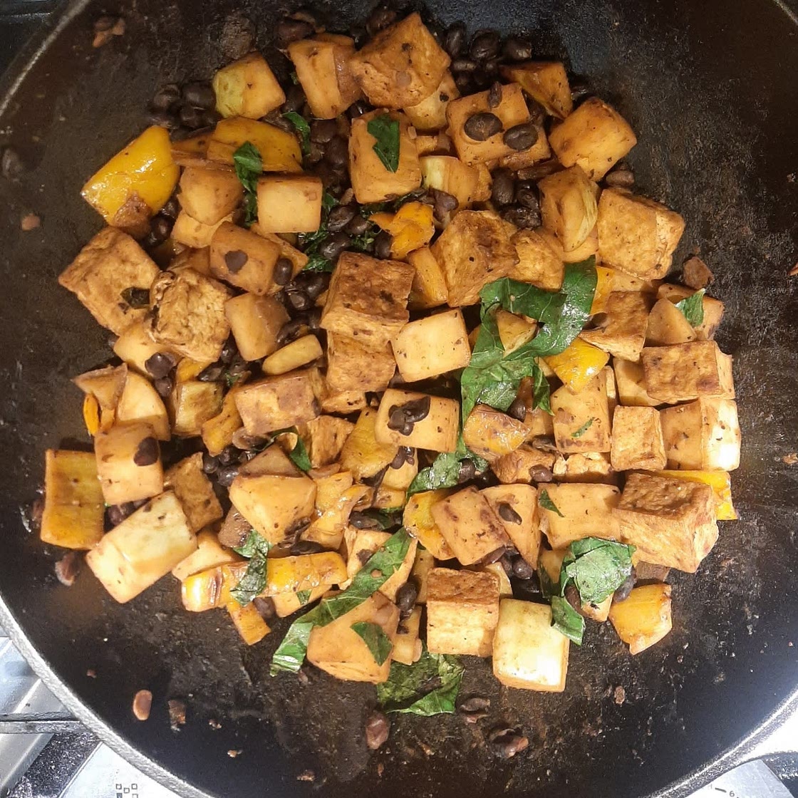 Kohlrabi Stir Fry