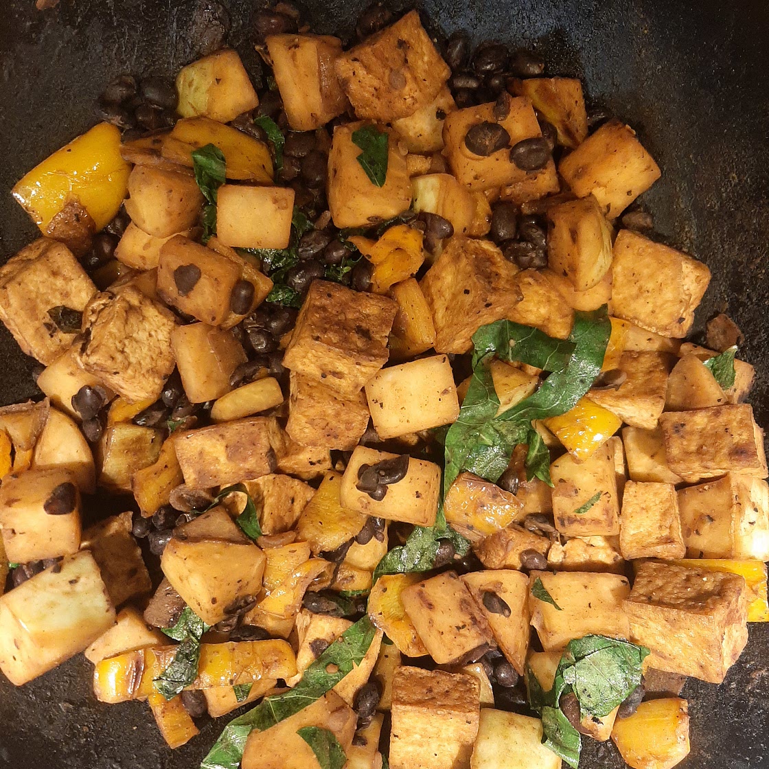 Kohlrabi Stir Fry