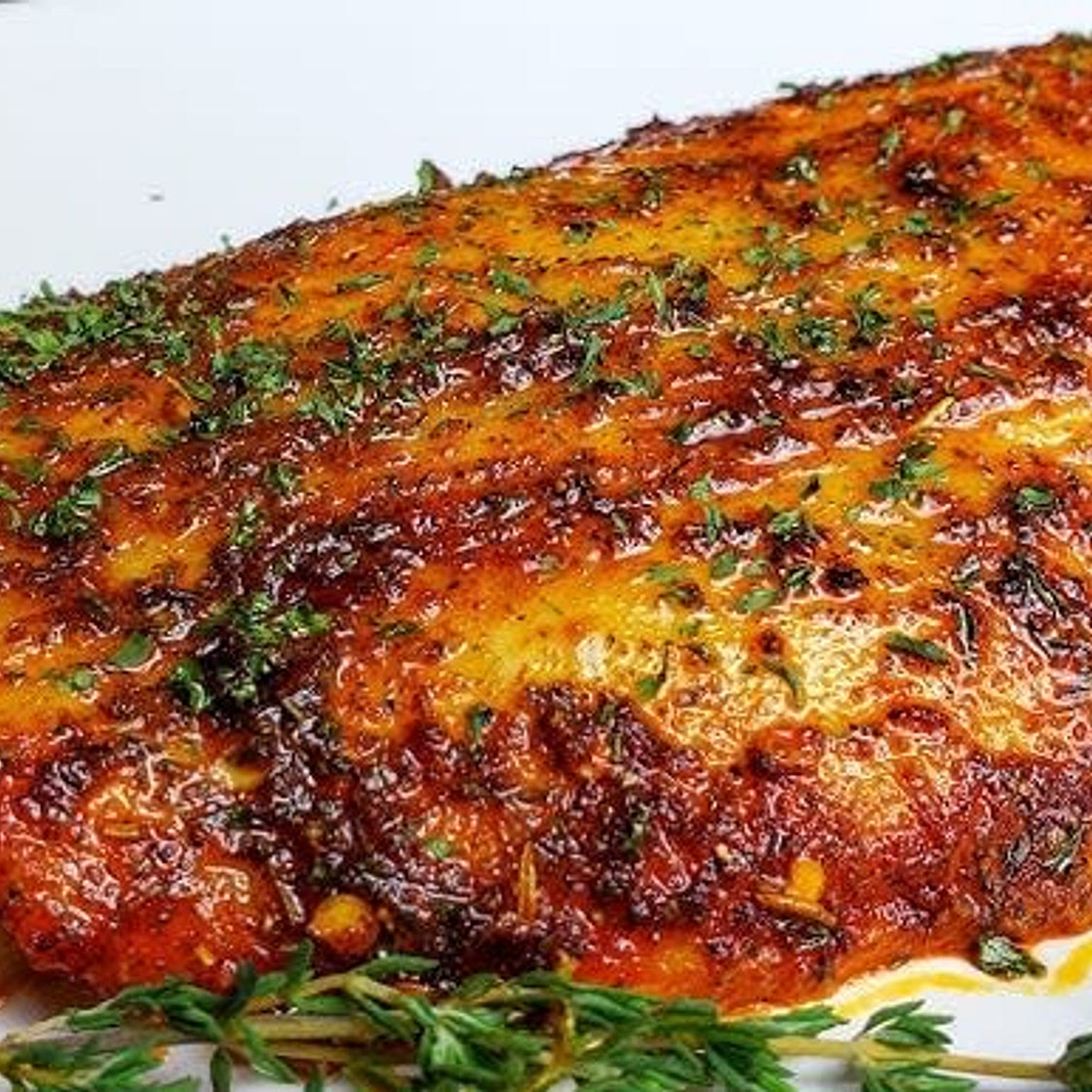 Kroger’s Easy Broiled Curried Pollock