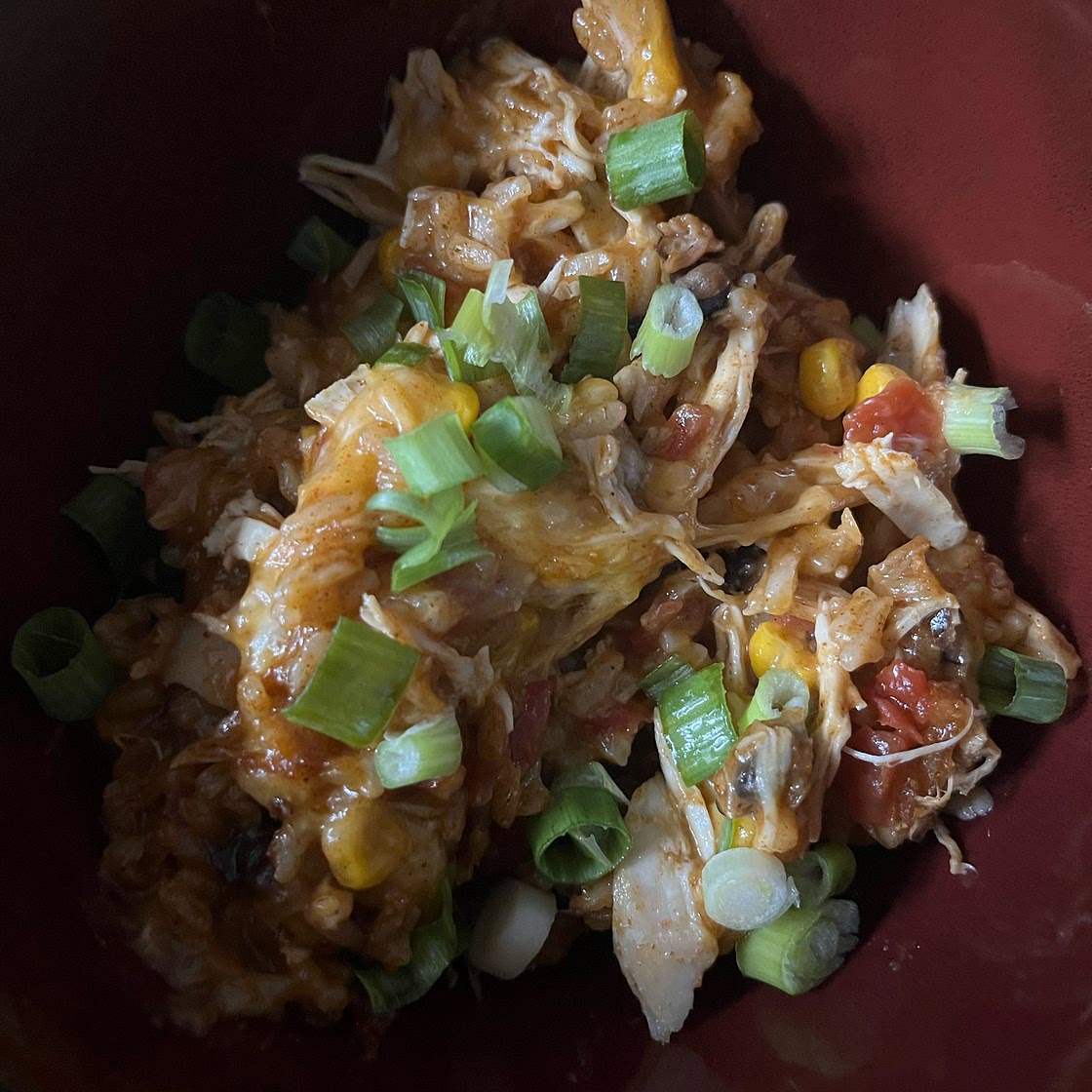 Dump and bake fiesta chicken