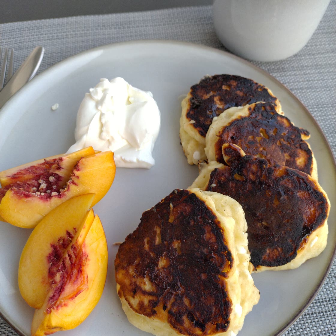 Tvorog Yogurt Pancake