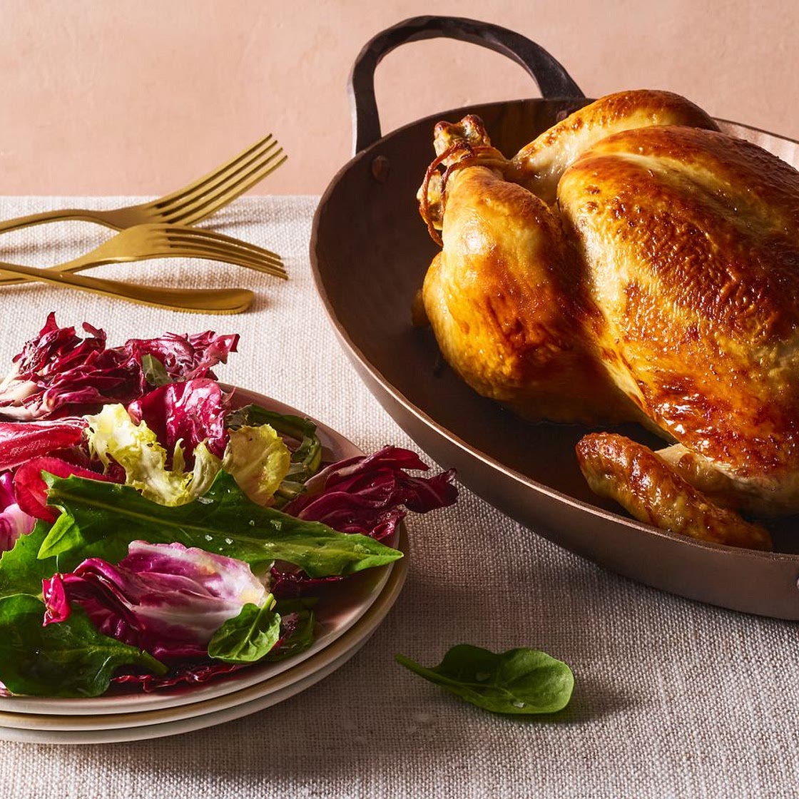 Buttermilk-Marinated Roast Chicken (AKA Chicken for Tomorrow) from Samin Nosrat