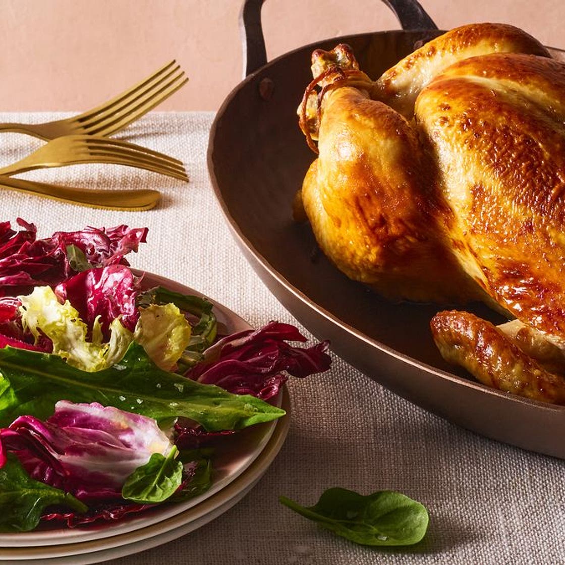 Buttermilk-Marinated Roast Chicken (AKA Chicken for Tomorrow) from Samin Nosrat