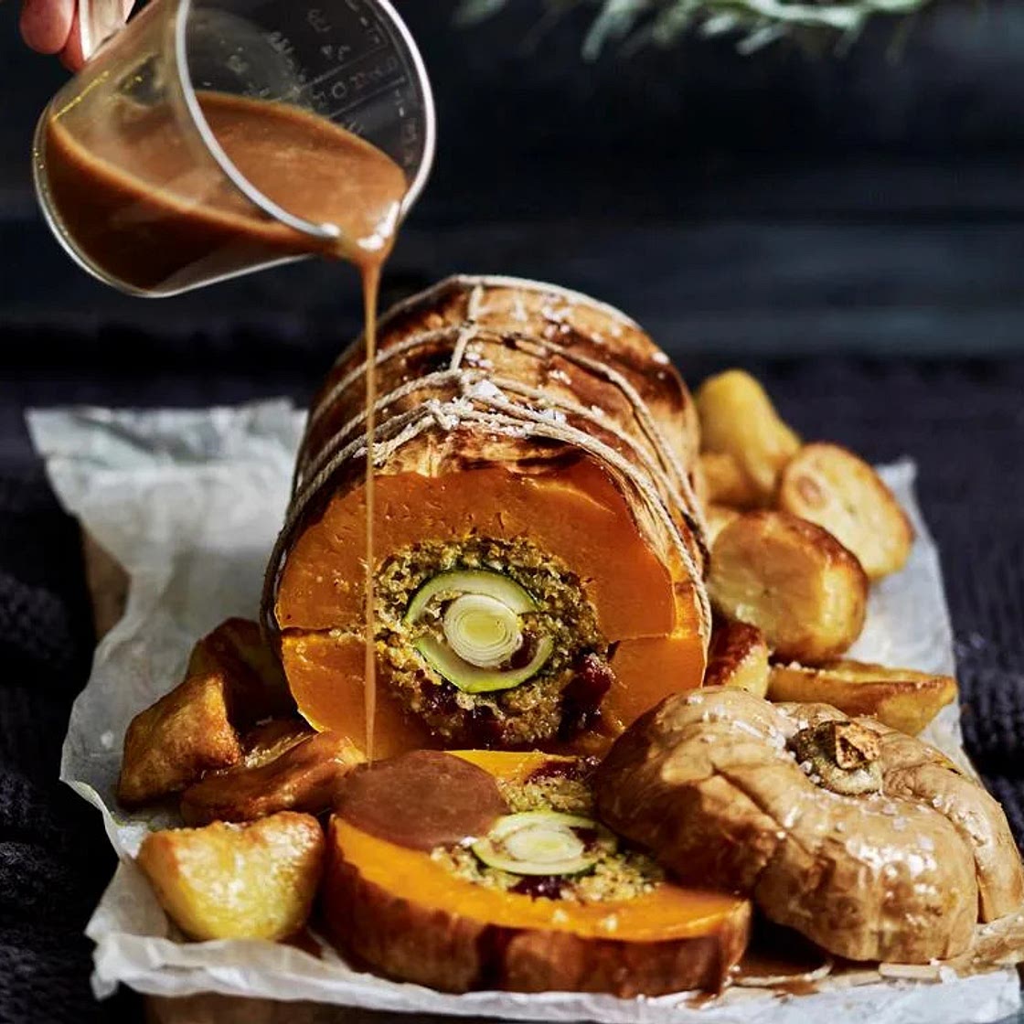 Vegan roast
