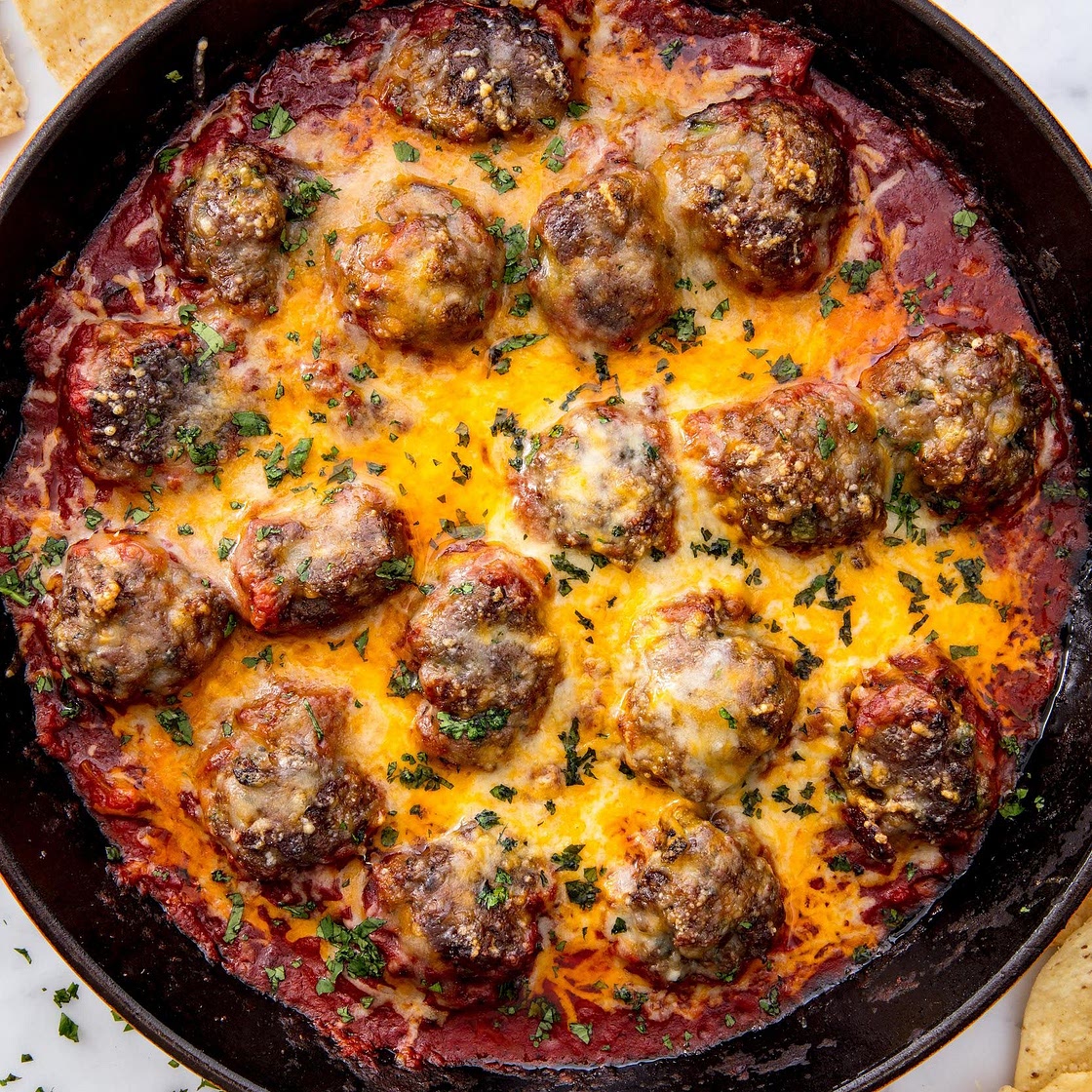 Tex-Mex Meatballs