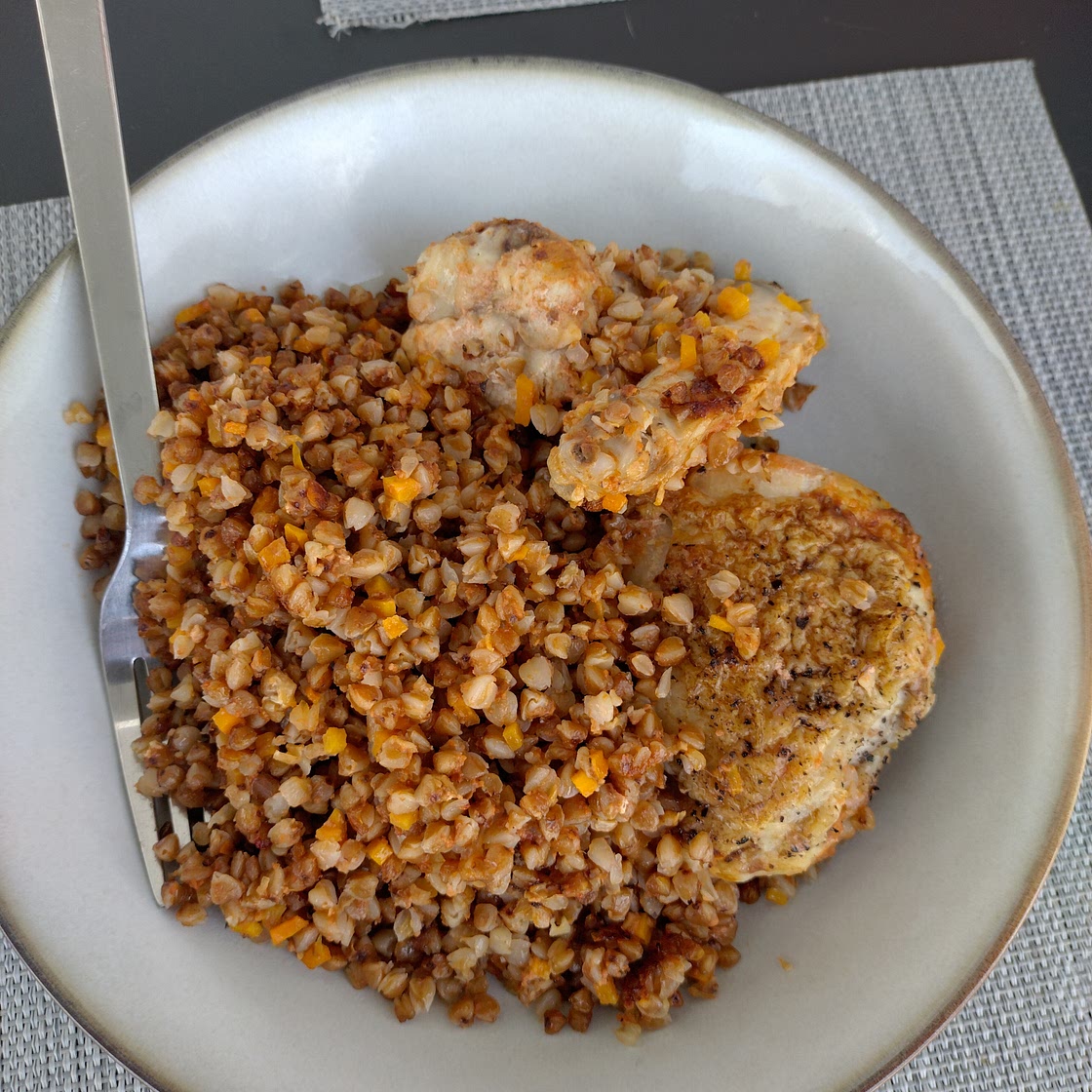 Chicken buckwheat