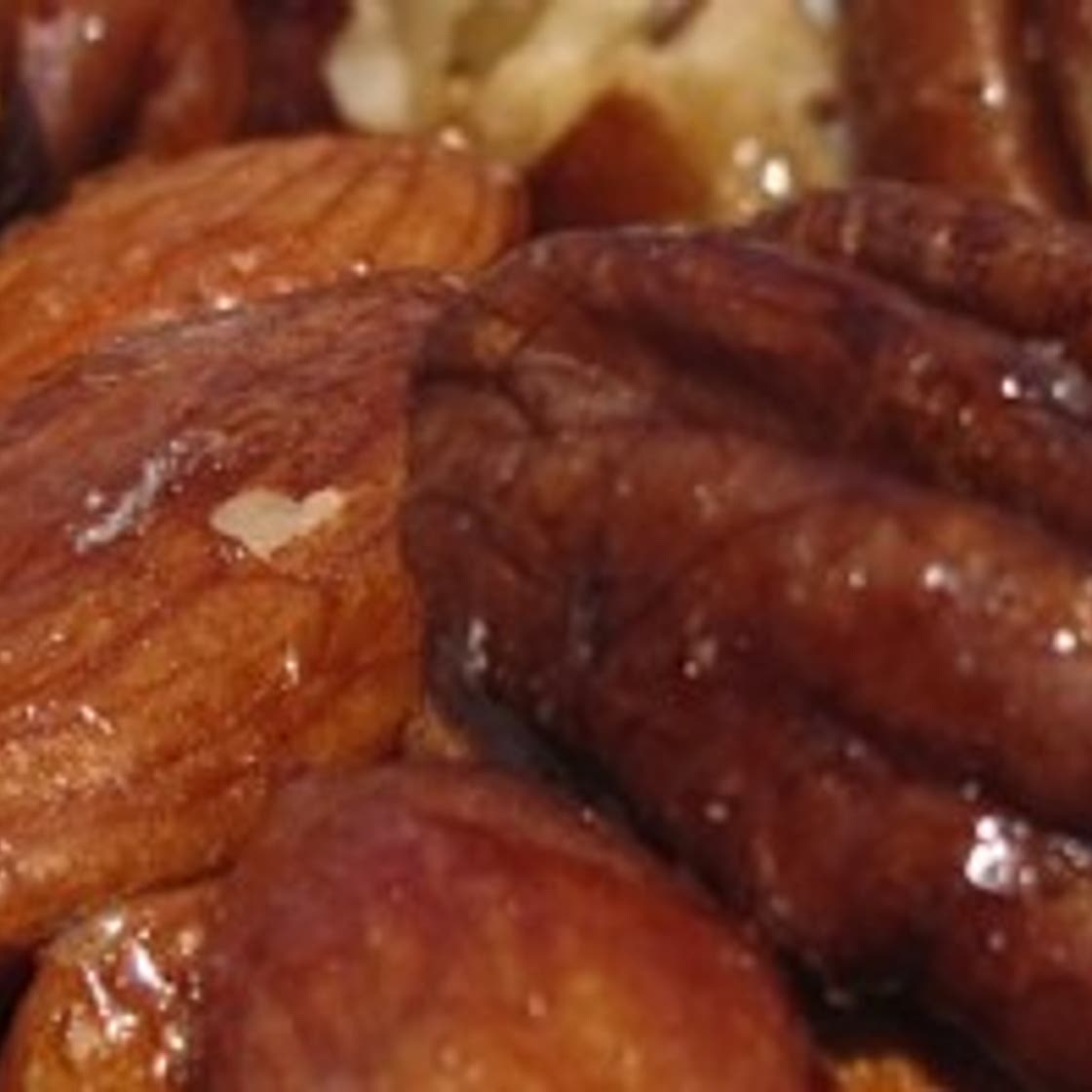 Orange & Maple Glazed Nuts