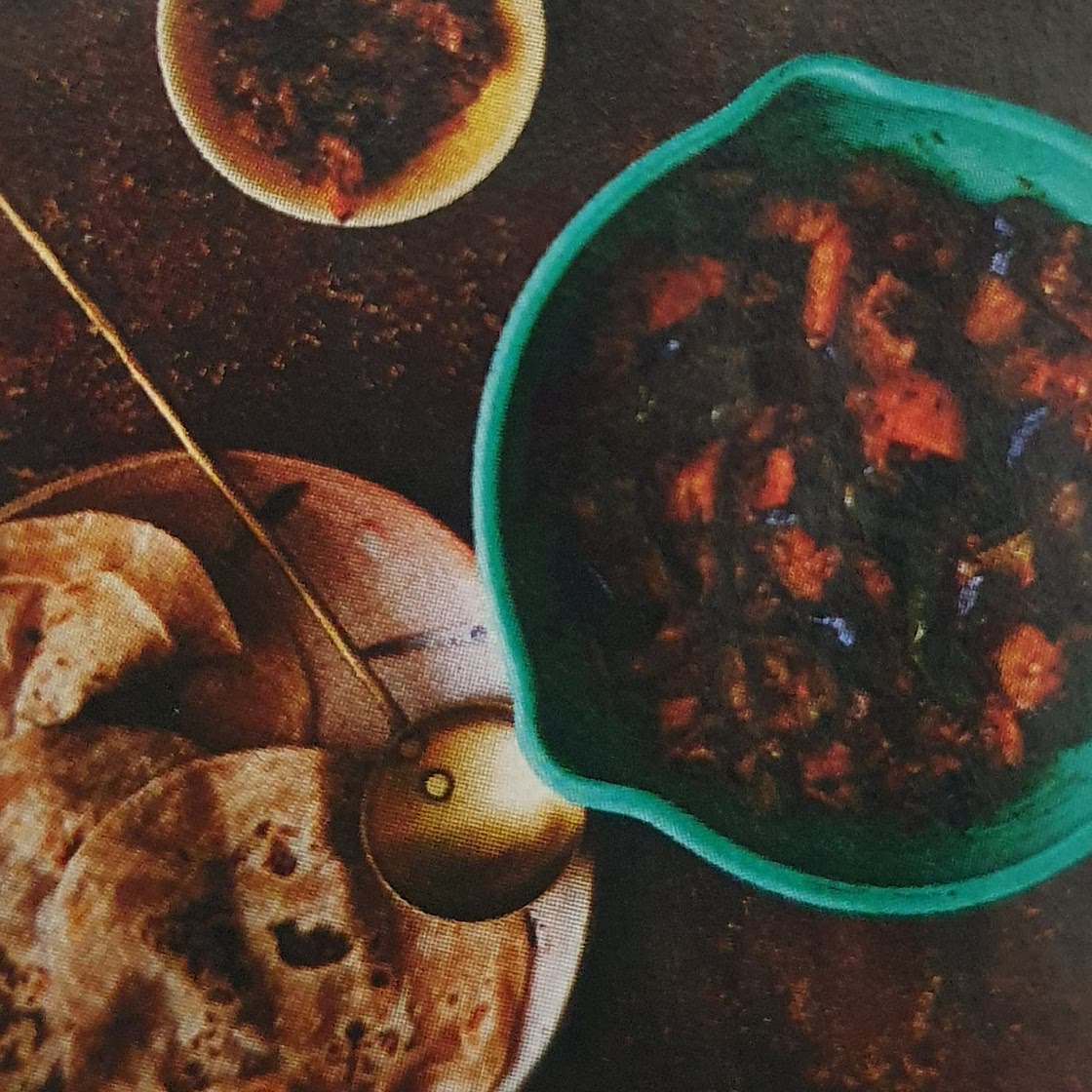Baingan & aloo sabzi