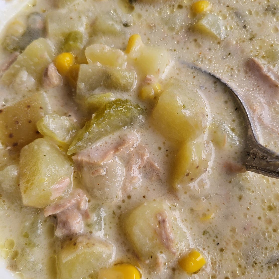 Tuna Chowder Soup