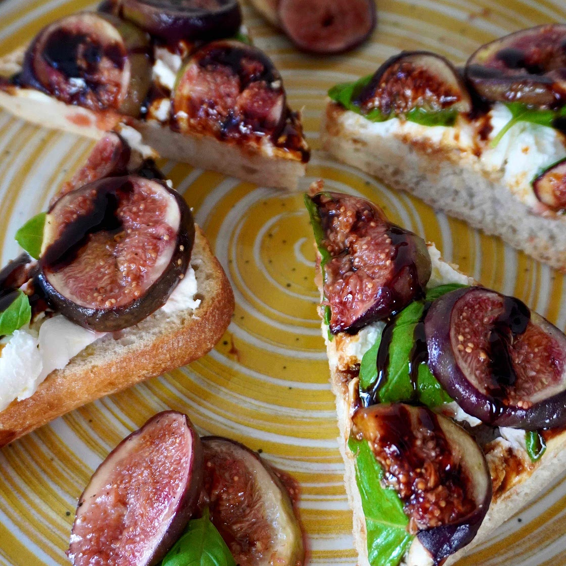 Feigen Burrata Ciabatta