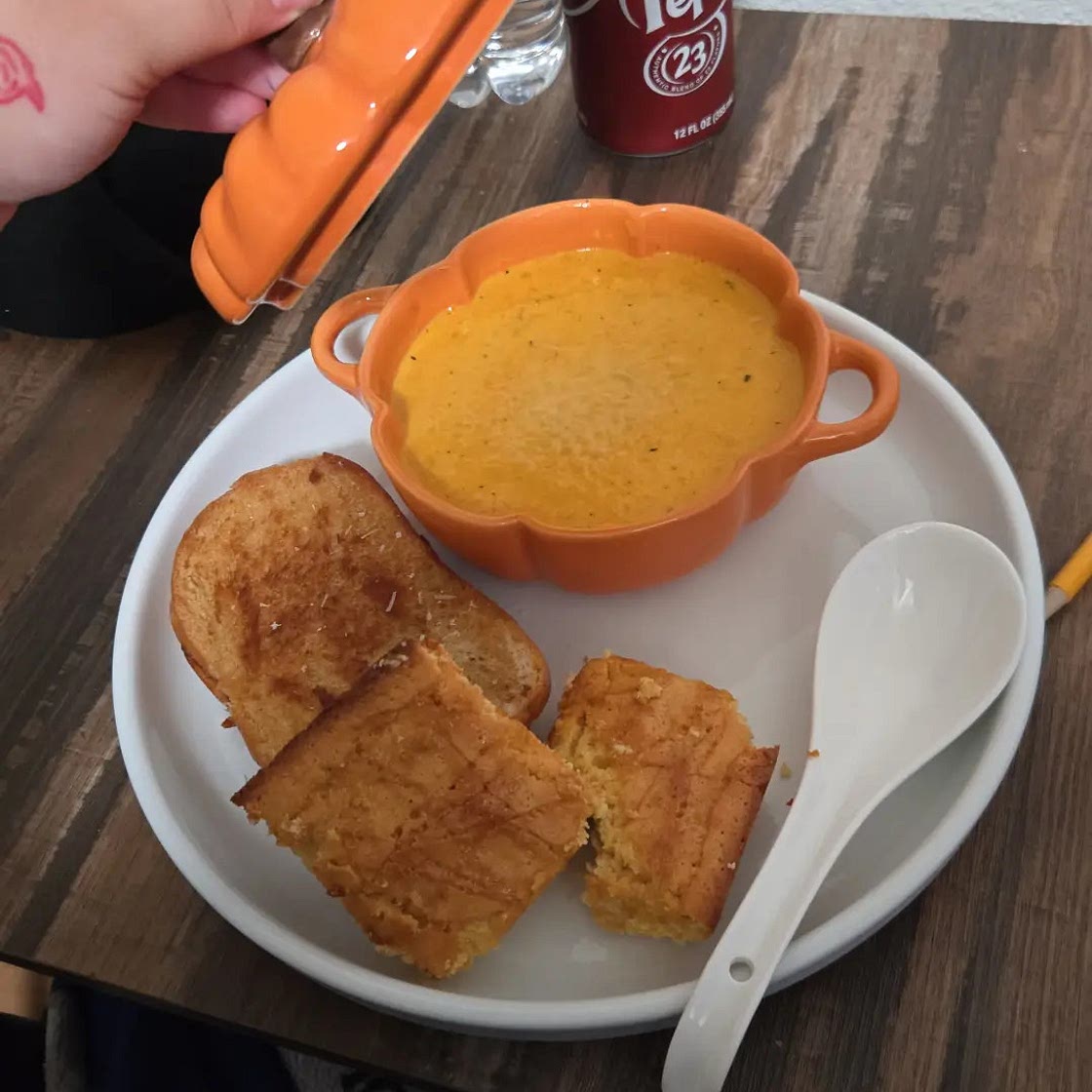 Roasted Veggie Tomato Soup