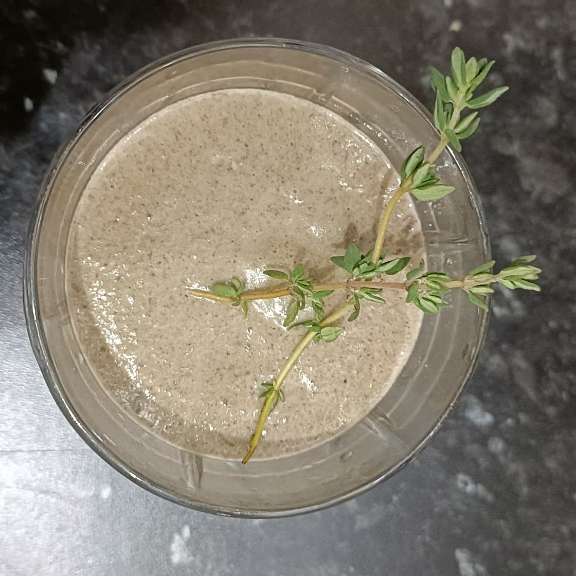 Mushroom and Brie Soup