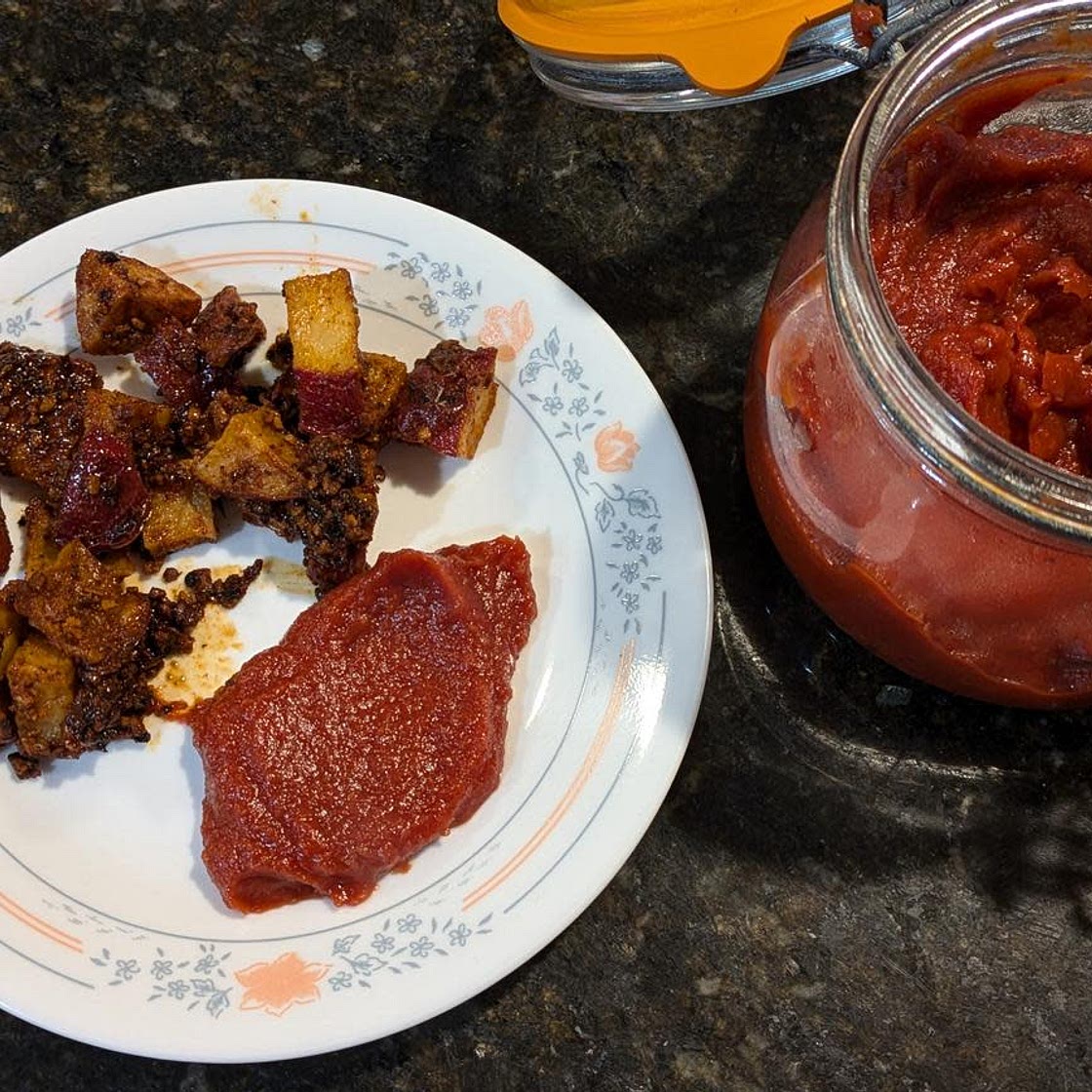 Date Sweetened Ketchup