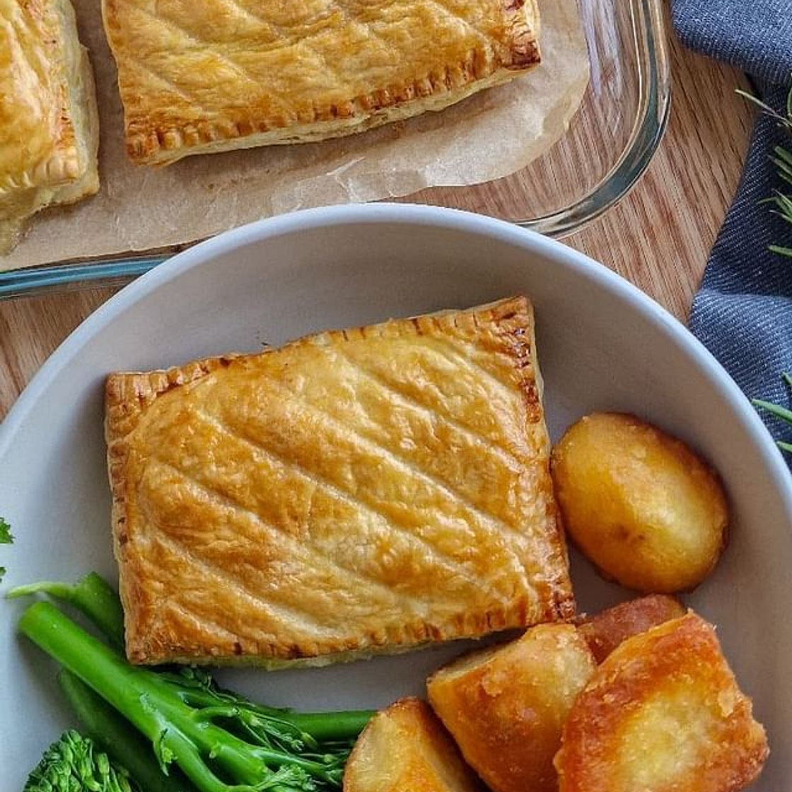 Greggs Style Chicken Bakes