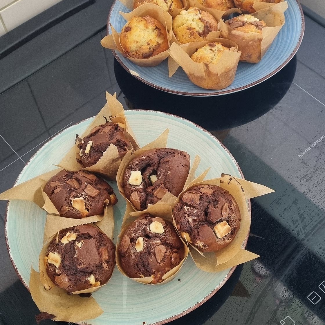 Chocolate chip muffins