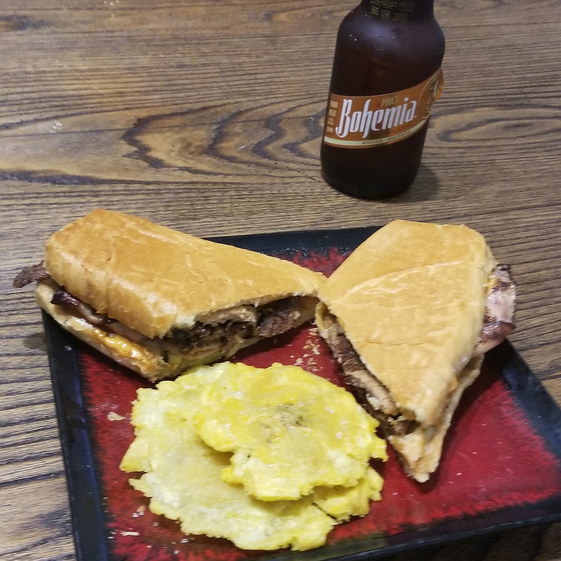 Mojo Pork (Cubanos)