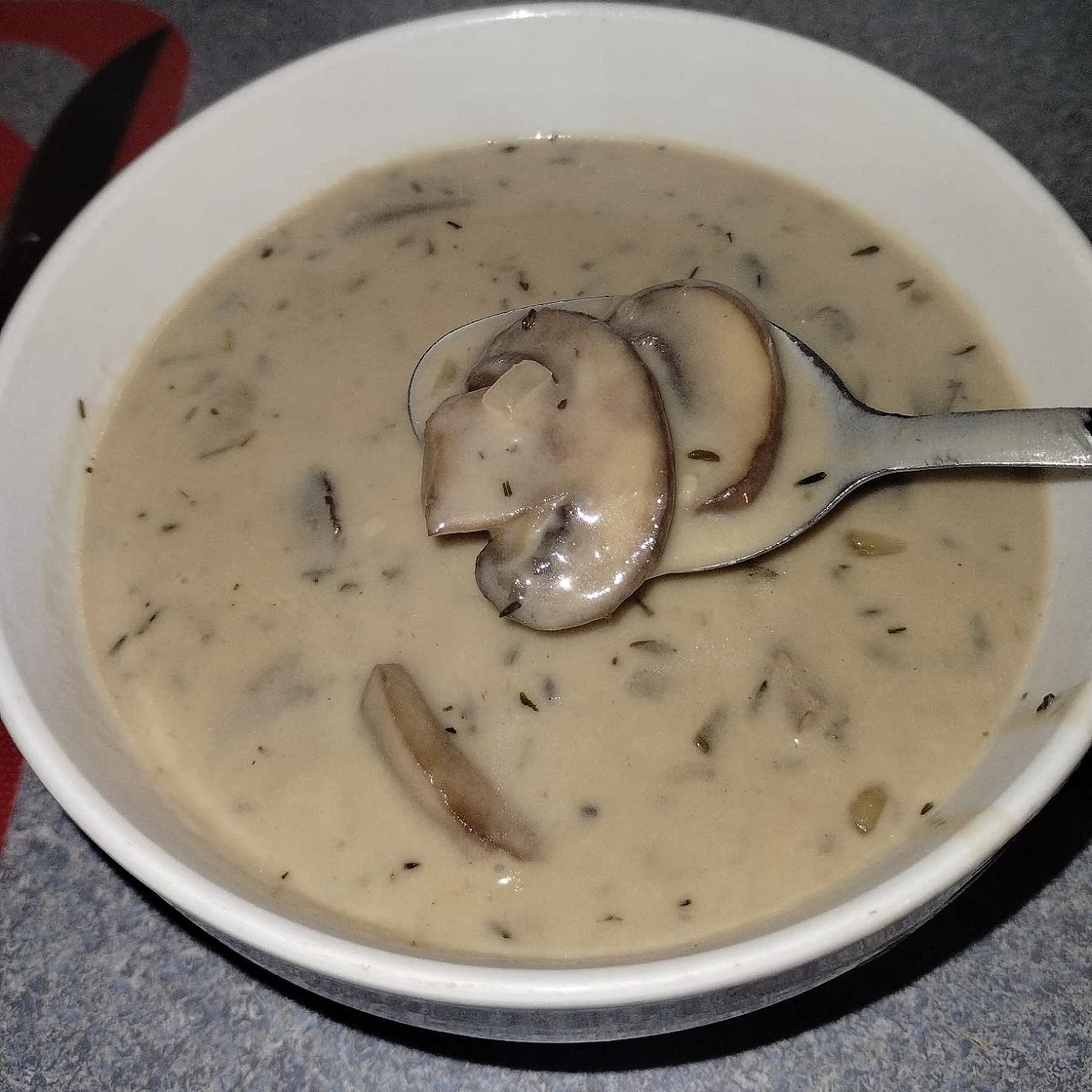 Cream of Mushroom Soup