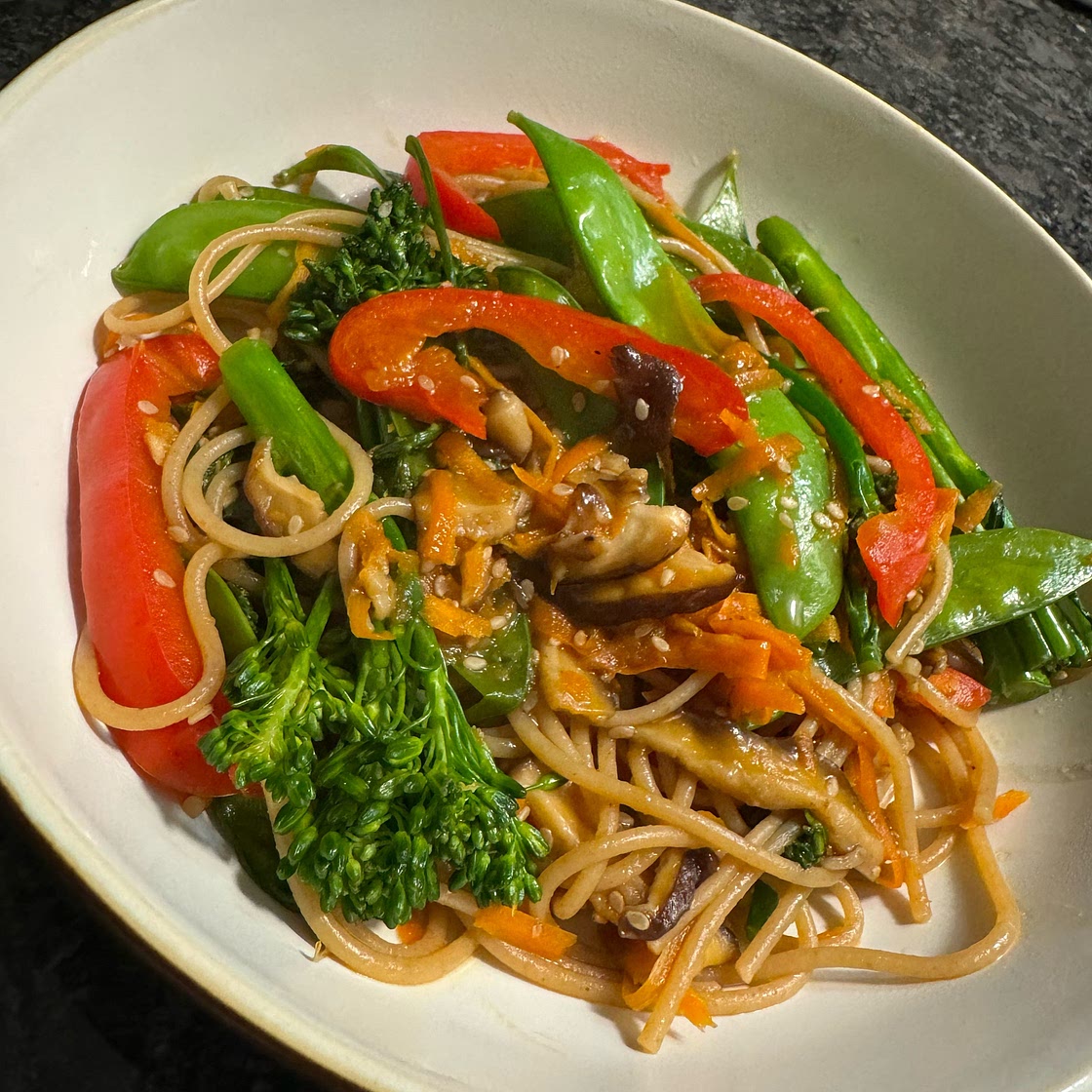 Veggie Lo Mein