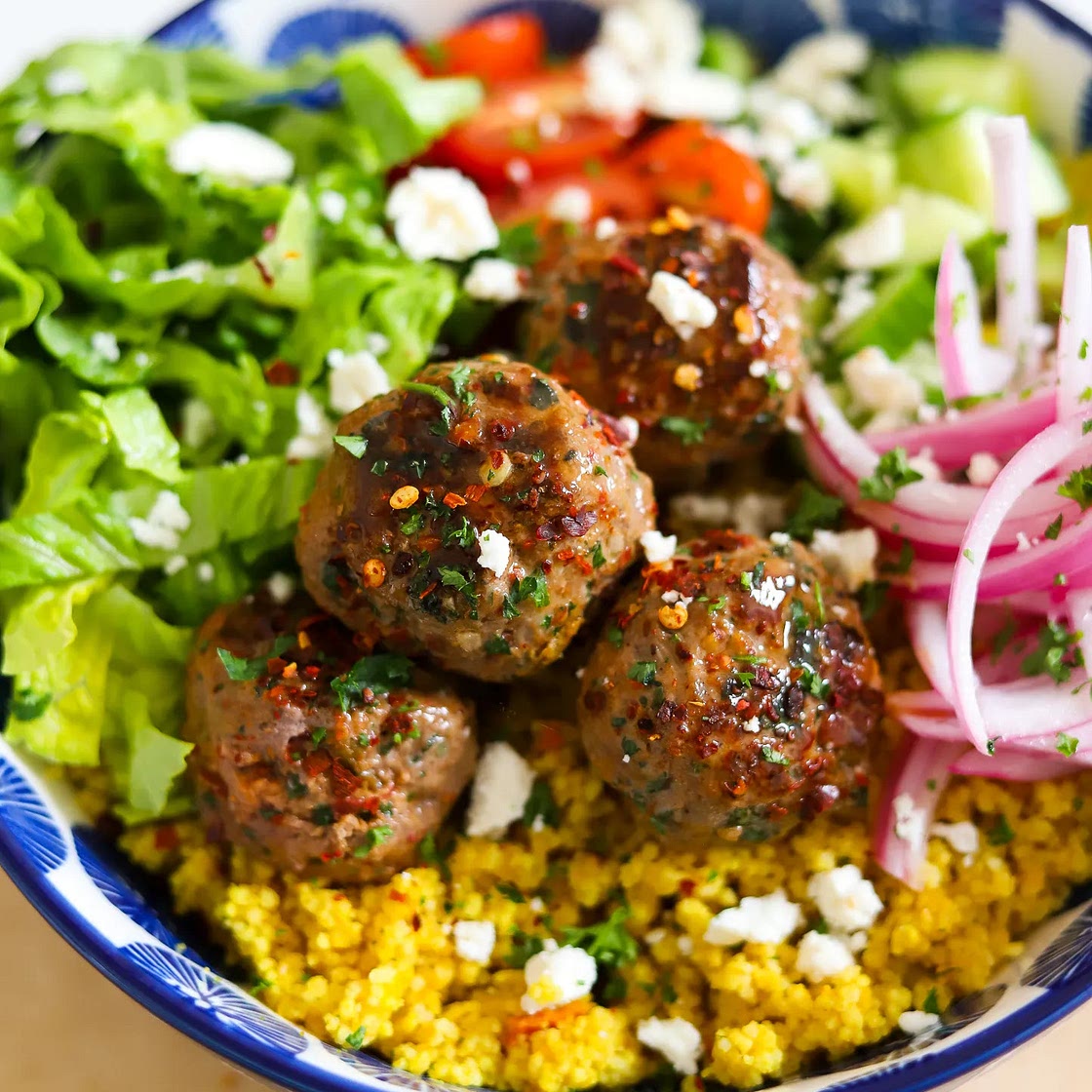 Spicy Lamb Meatballs – Cava Copycat